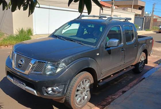 NISSAN FRONTIER 2.5 SL 4X4 CD TURBO ELETRONIC DIESEL 4P AUTOMÁTICO
